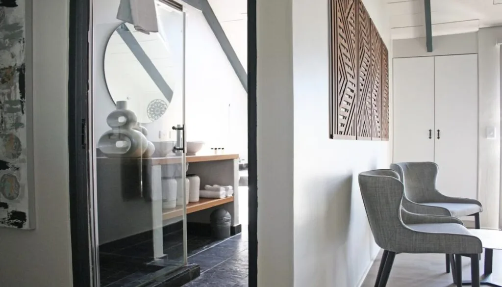 Superior room with balcony