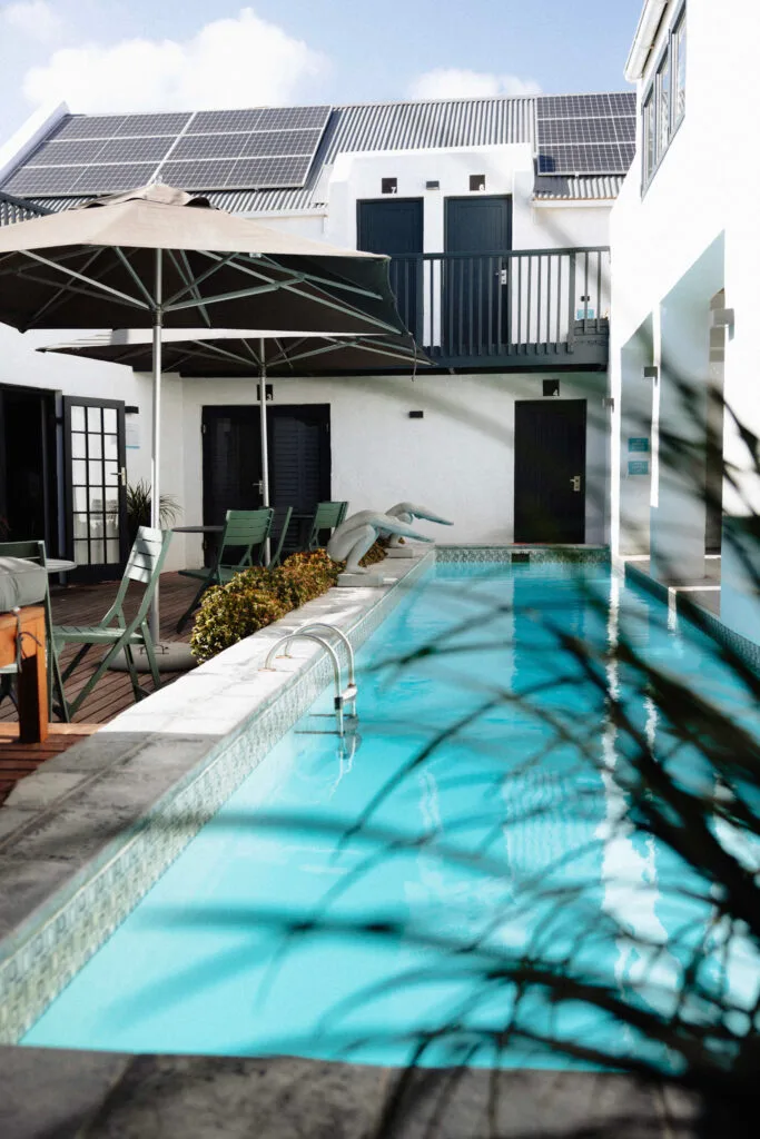 Hotel property exterior