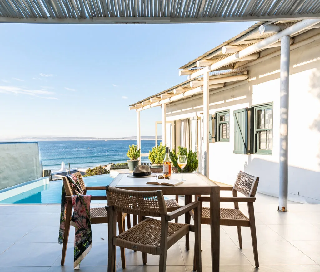 Beach villa