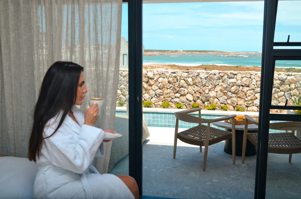 Hotel property interior