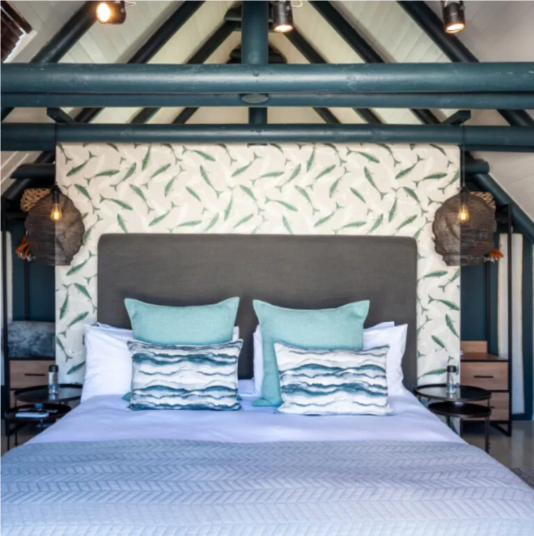 Hotel property interior