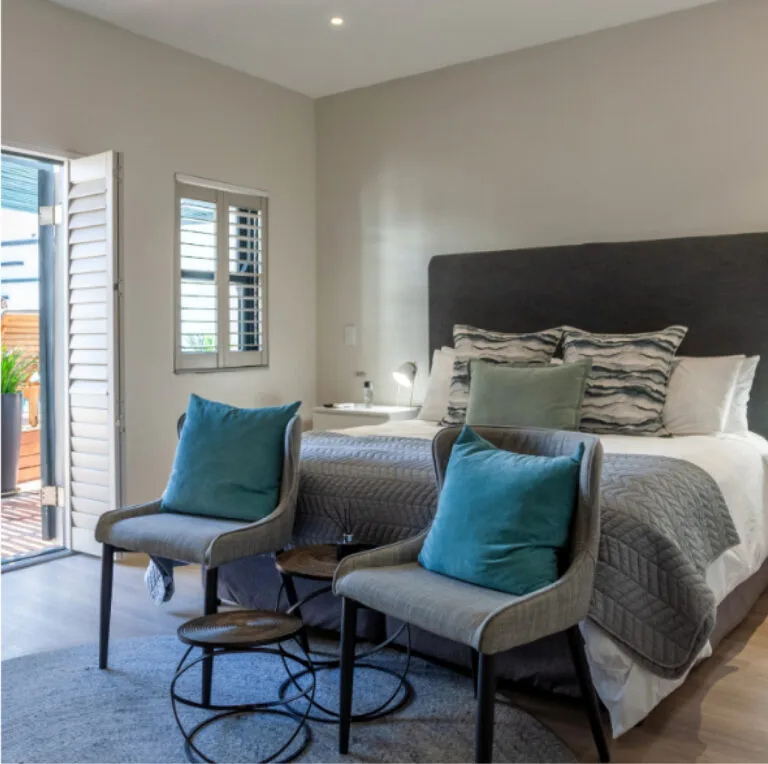 Hotel property interior