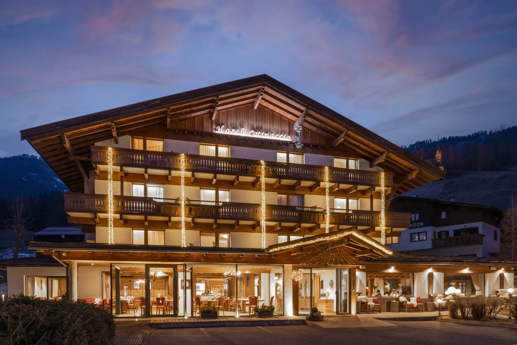 Hotel exterior