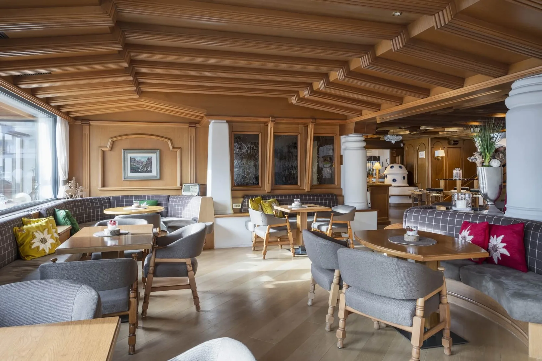 Hotel lounge