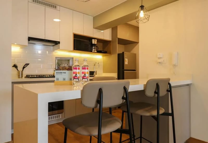 Tranquil 2BR w/ Balcony in Miraflores