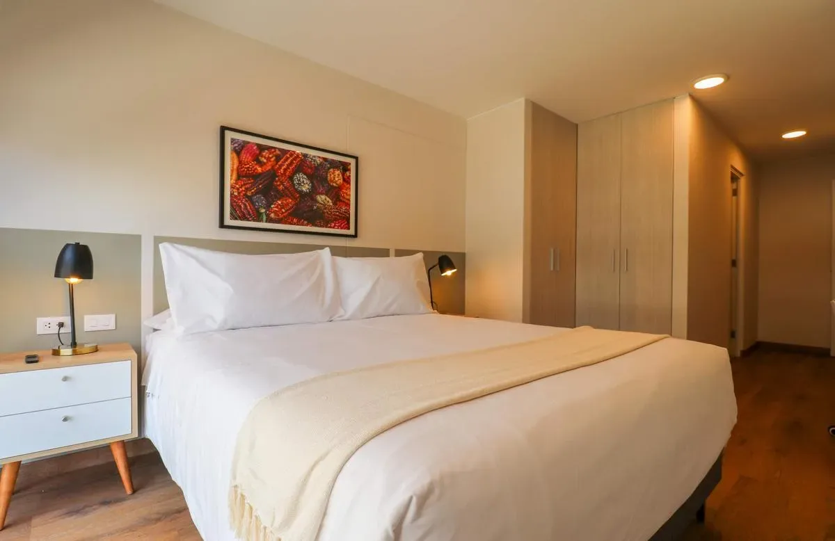 Tranquil 2BR w/ Balcony in Miraflores