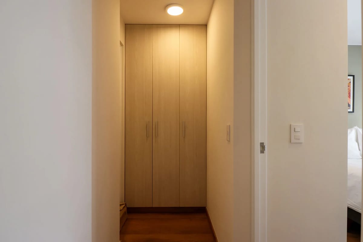 Tranquil 2BR w/ Balcony in Miraflores