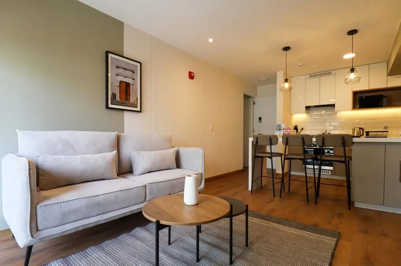 Tranquil 2BR w/ Balcony in Miraflores