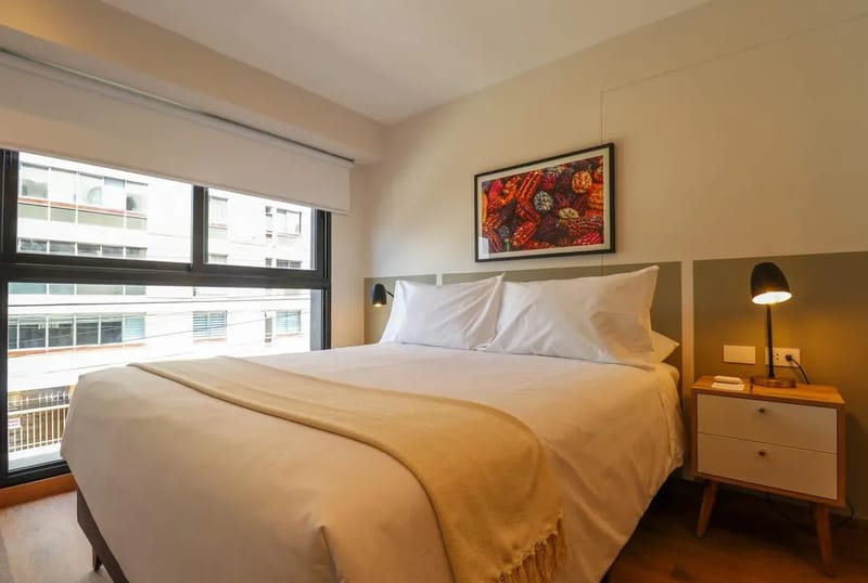 Tranquil 2BR w/ Balcony in Miraflores