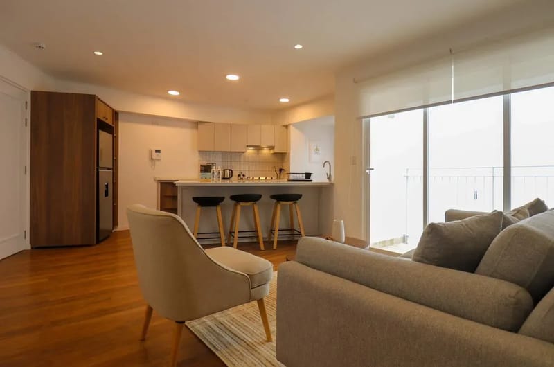 Premium 2BR with Balcony in Top San Isidro