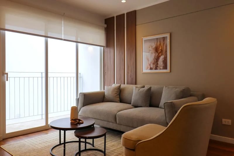 Premium 2BR with Balcony in Top San Isidro