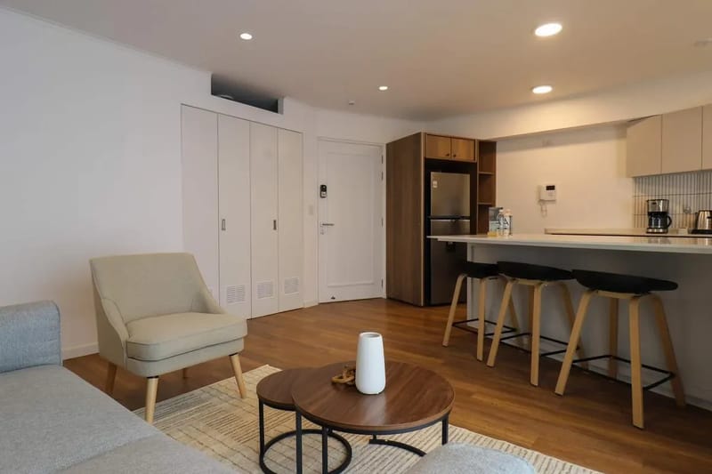 Premium 2BR with Balcony in Top San Isidro