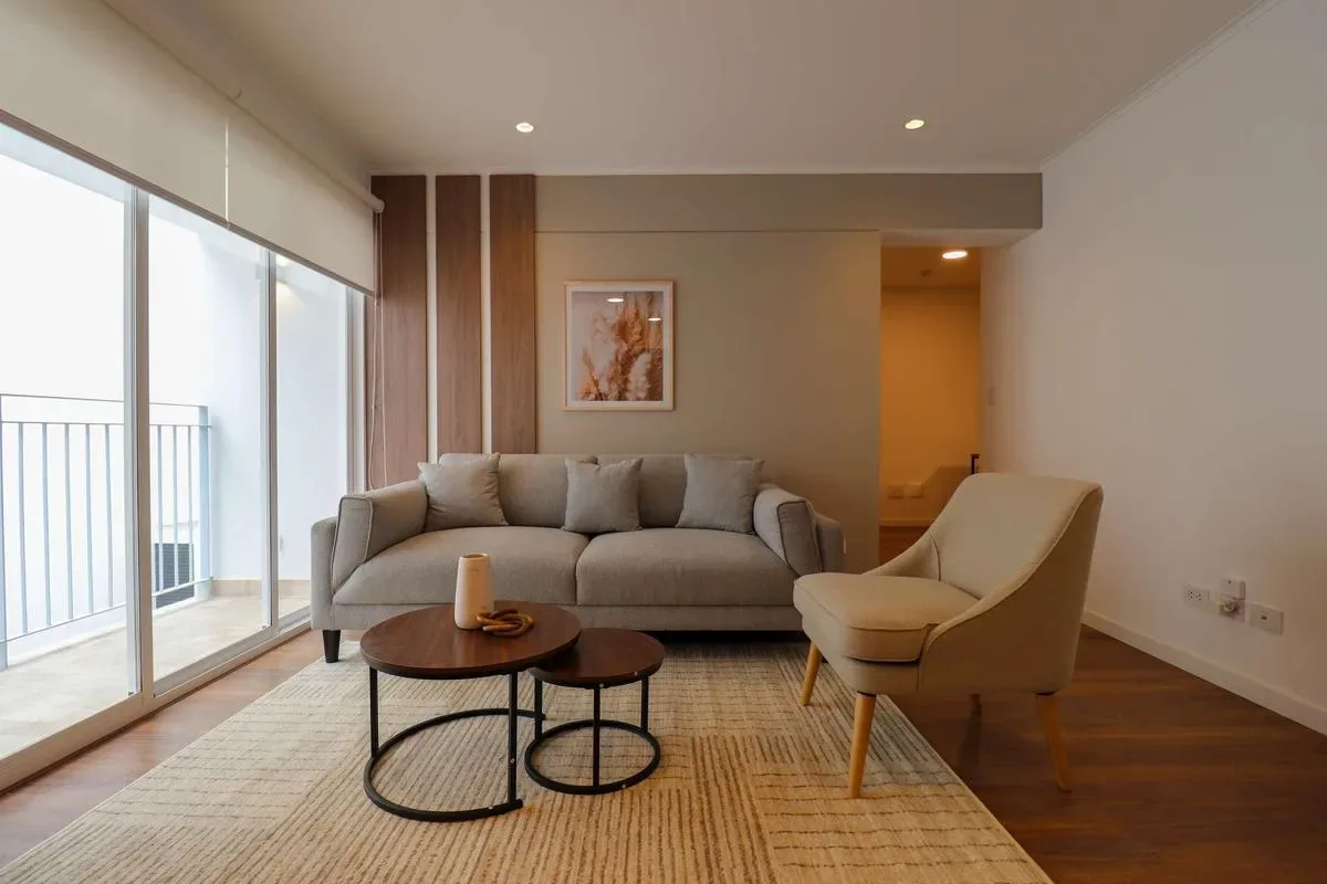 Premium 2BR with Balcony in Top San Isidro