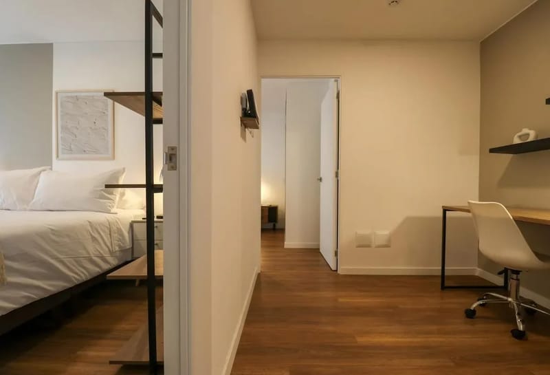 Premium 2BR with Balcony in Top San Isidro