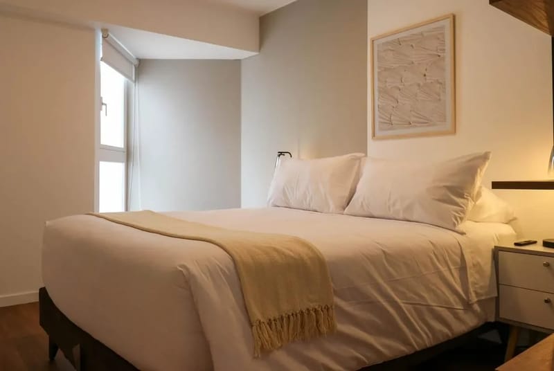 Premium 2BR with Balcony in Top San Isidro