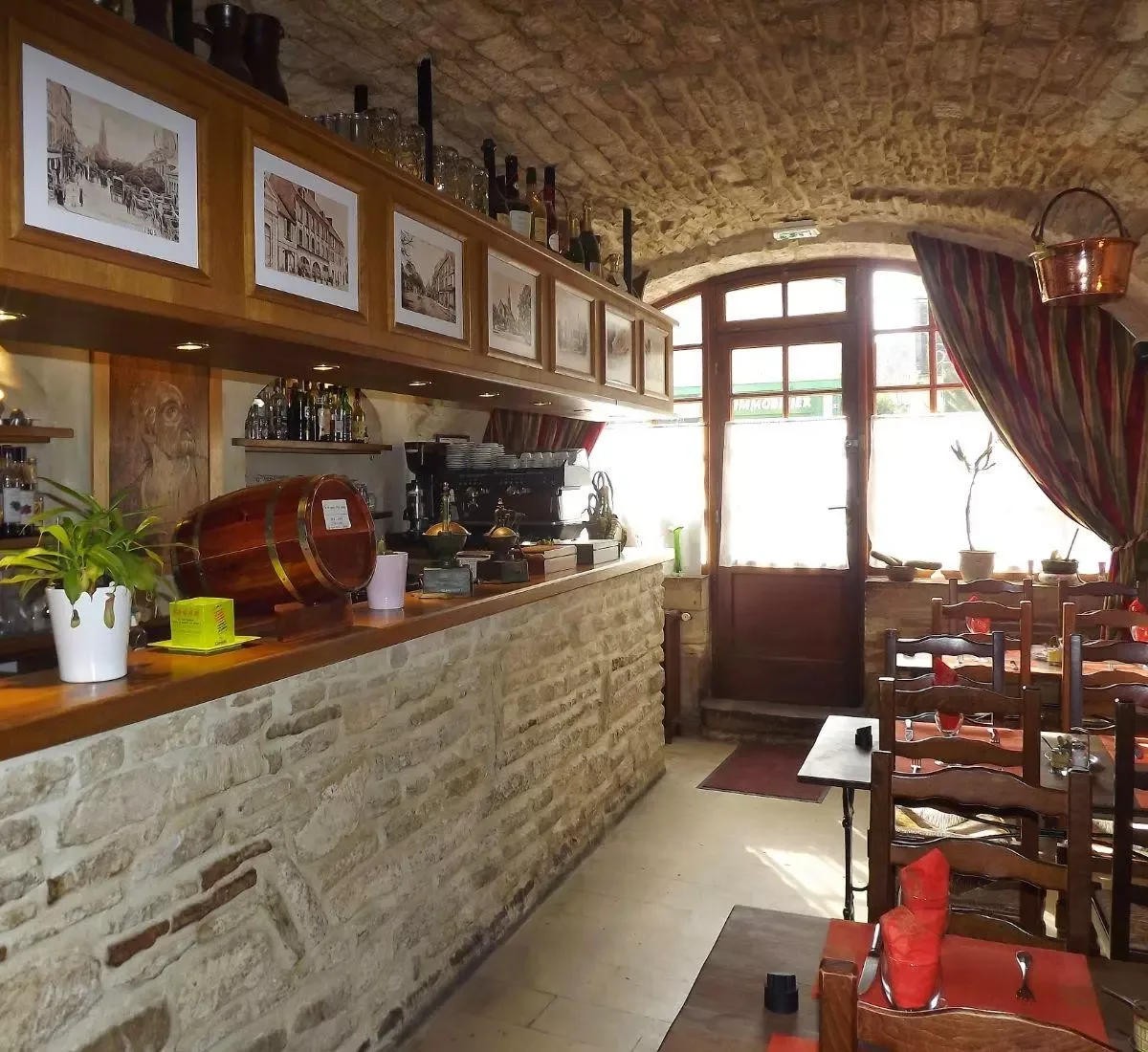 Traditional restaurant