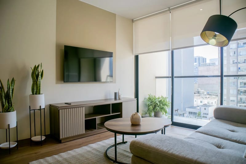 Striking 1BR w/ Perfect Balcony Near Kennedy Park