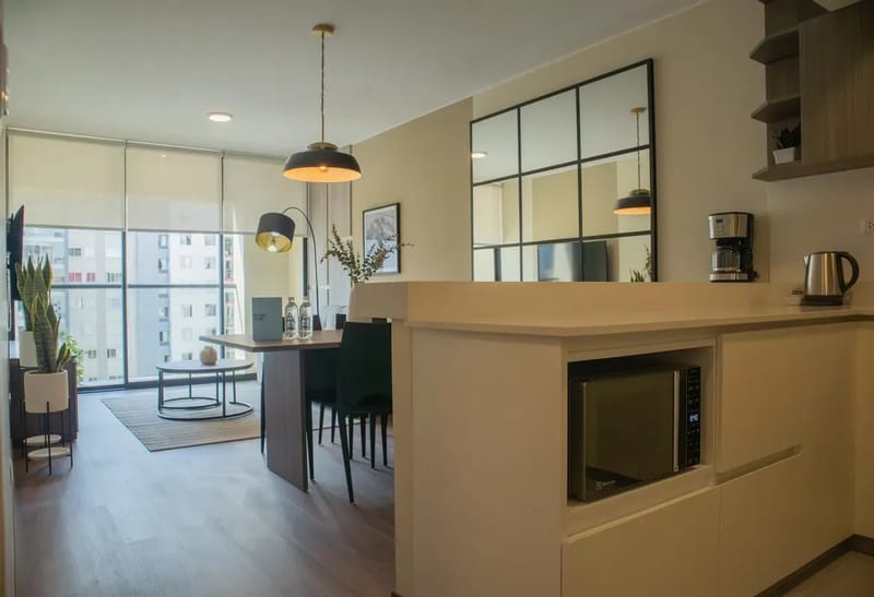 Striking 1BR w/ Perfect Balcony Near Kennedy Park