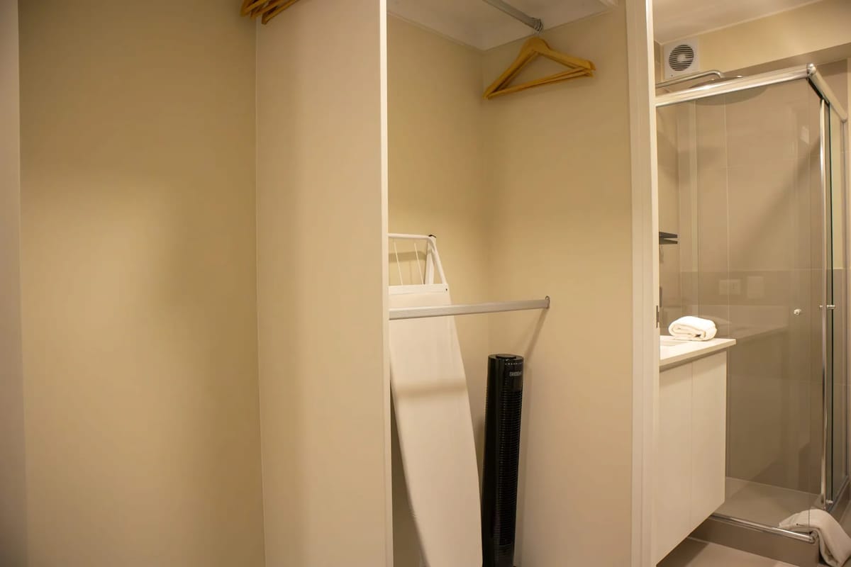 Striking 1BR w/ Perfect Balcony Near Kennedy Park
