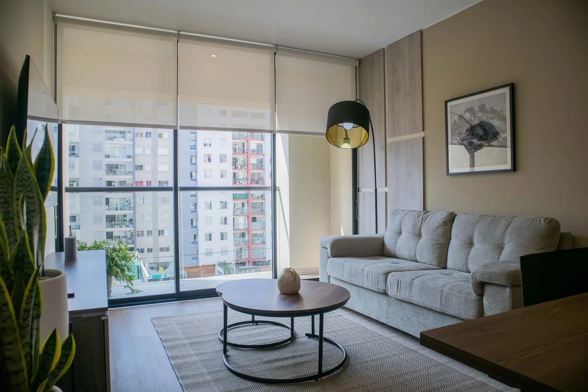 Striking 1BR w/ Perfect Balcony Near Kennedy Park