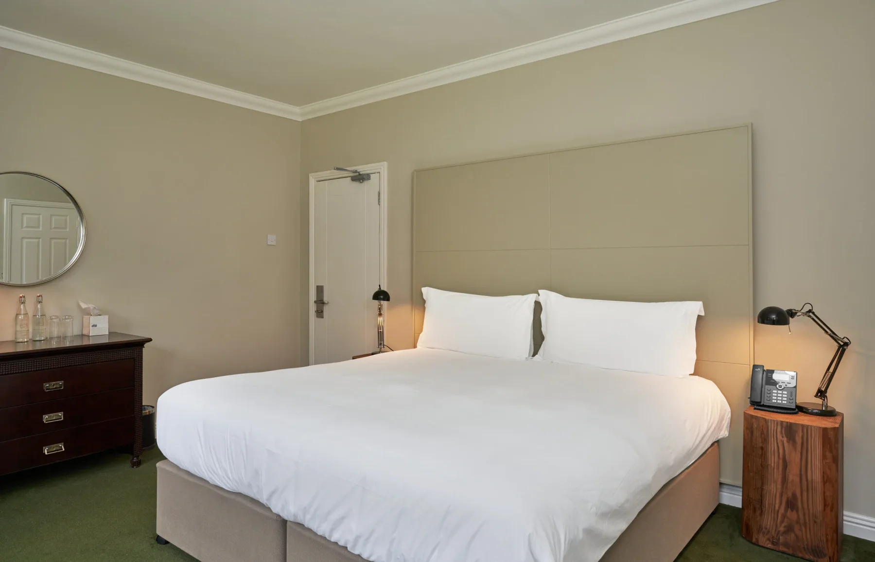 Interior del hotel