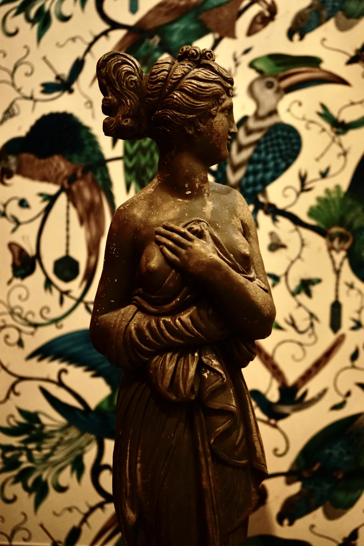 Interior de la casa de huéspedes