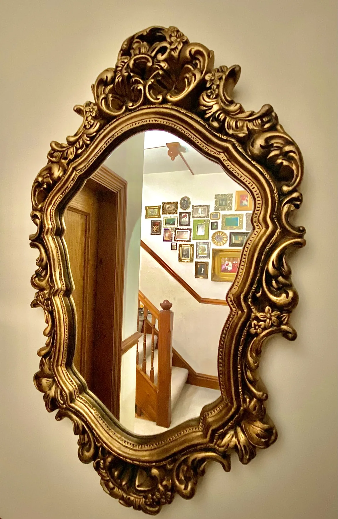 Interior de la casa de huéspedes