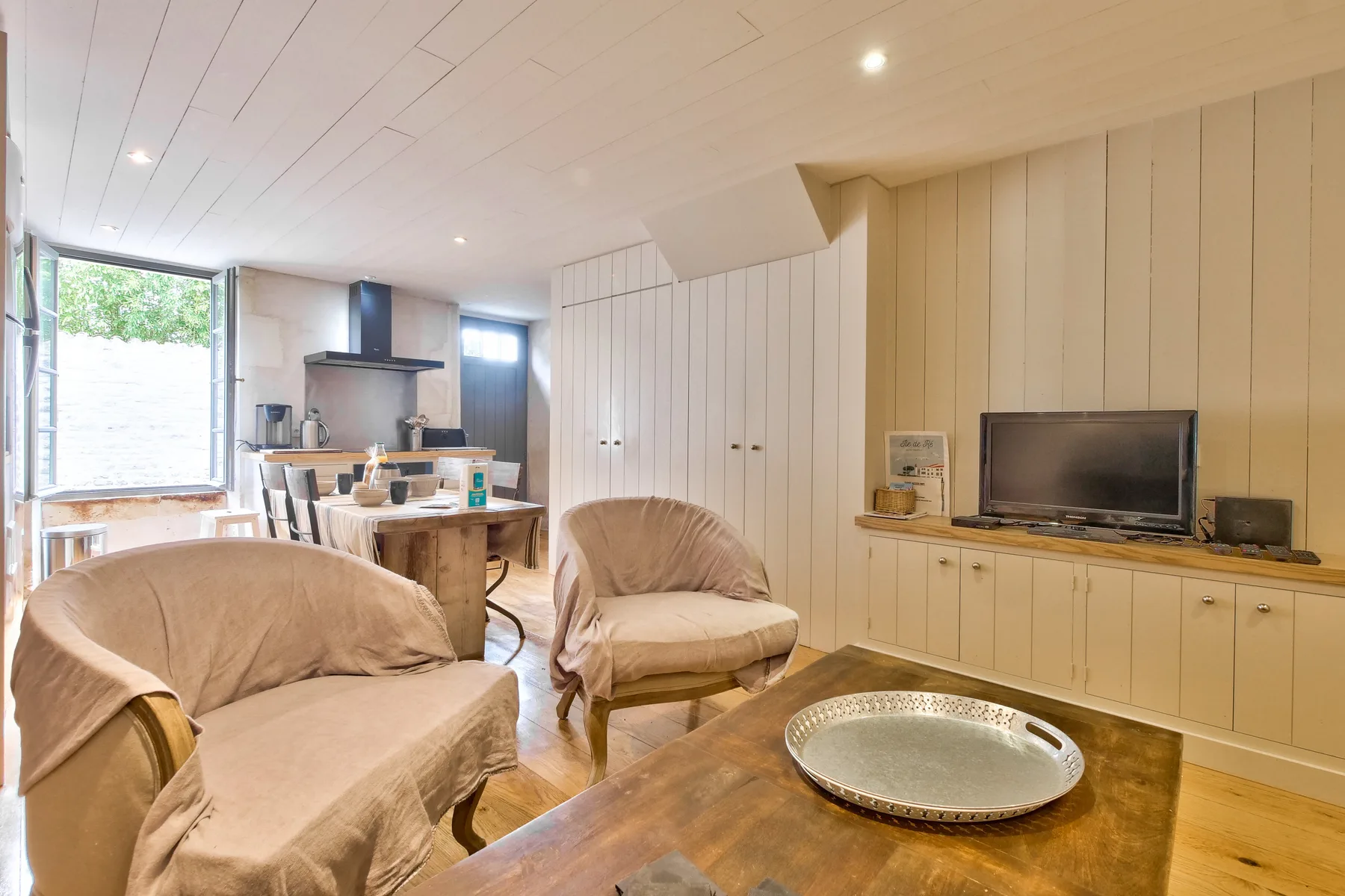 Casa en La Flotte - Encantadora casa para 2 - A 500 m de la playa