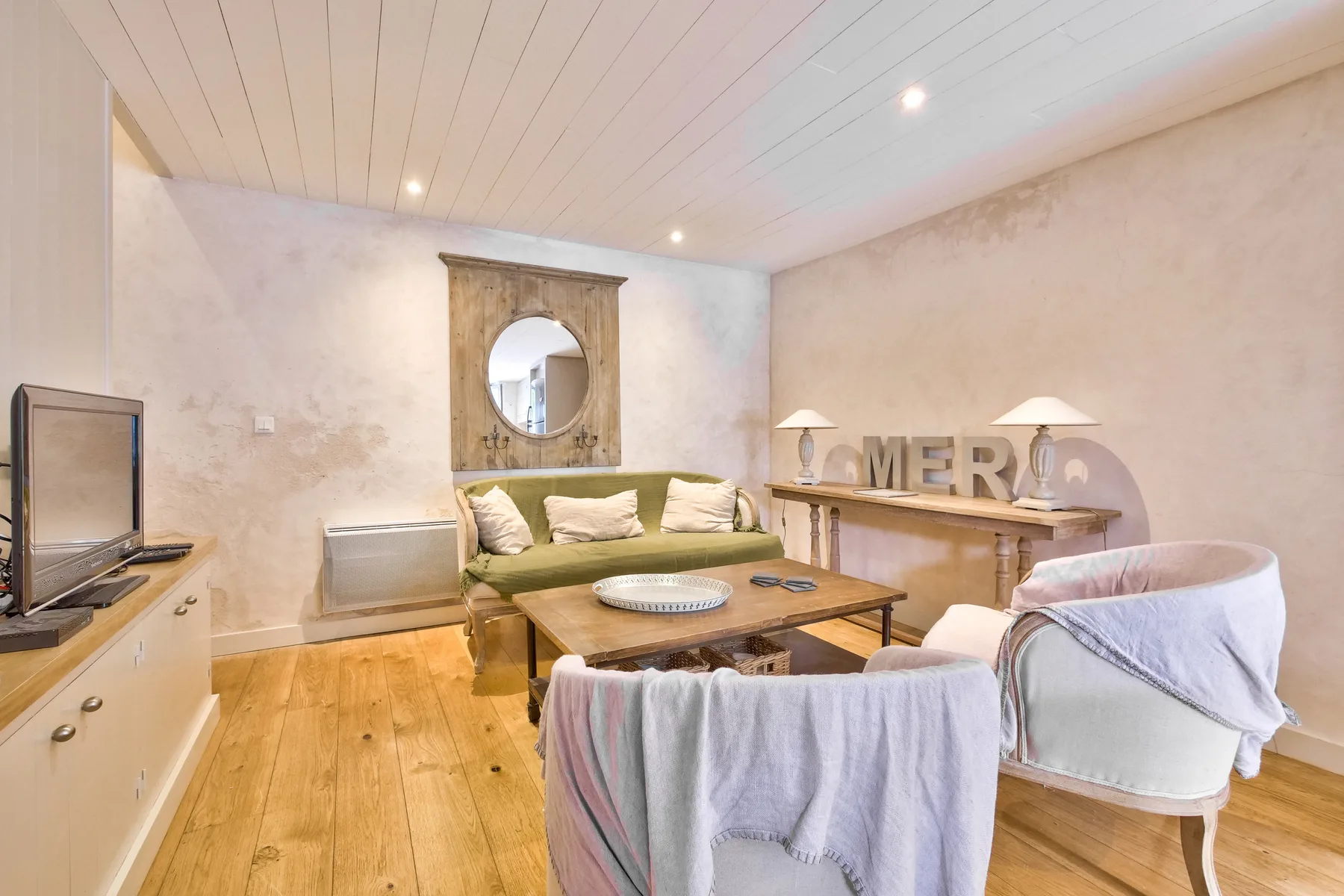 Casa en La Flotte - Encantadora casa para 2 - A 500 m de la playa