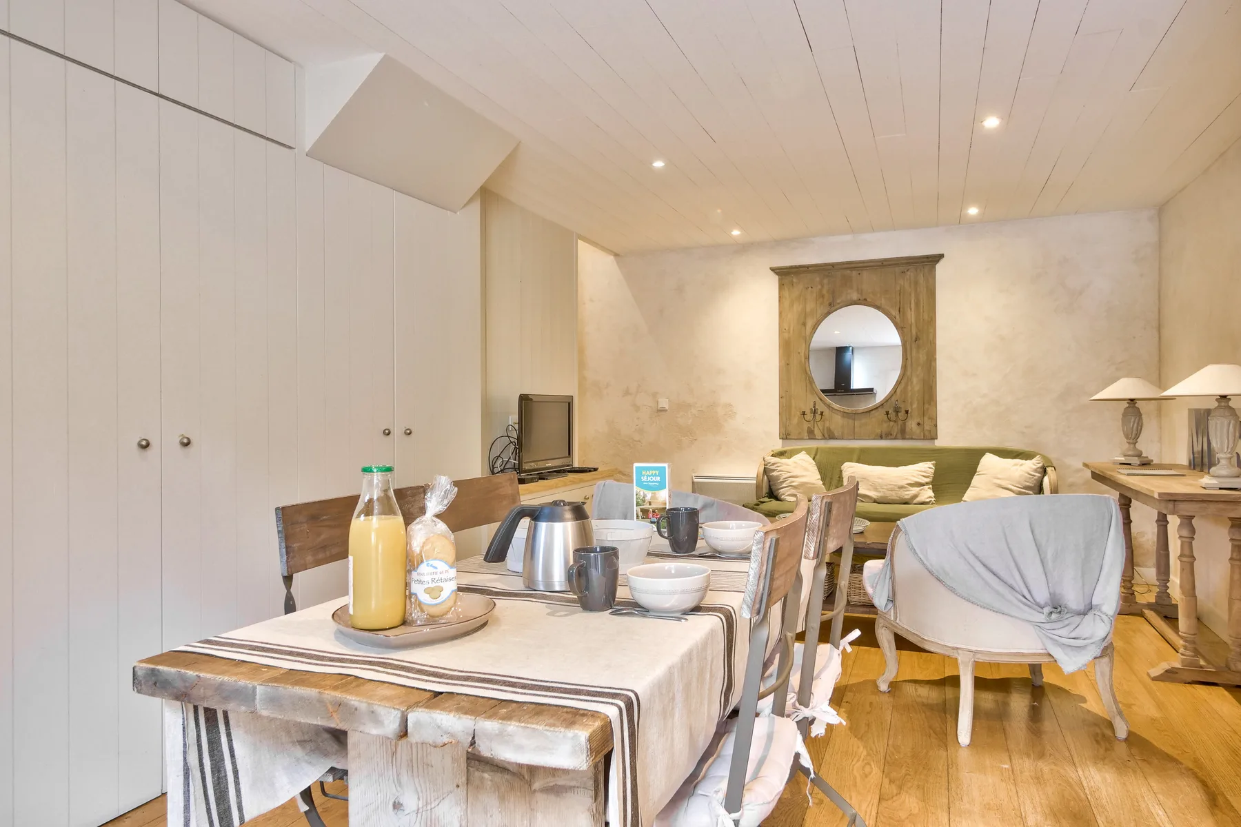 Casa en La Flotte - Encantadora casa para 2 - A 500 m de la playa