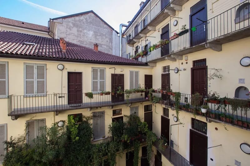 Charming Loft on the Navigli Milan