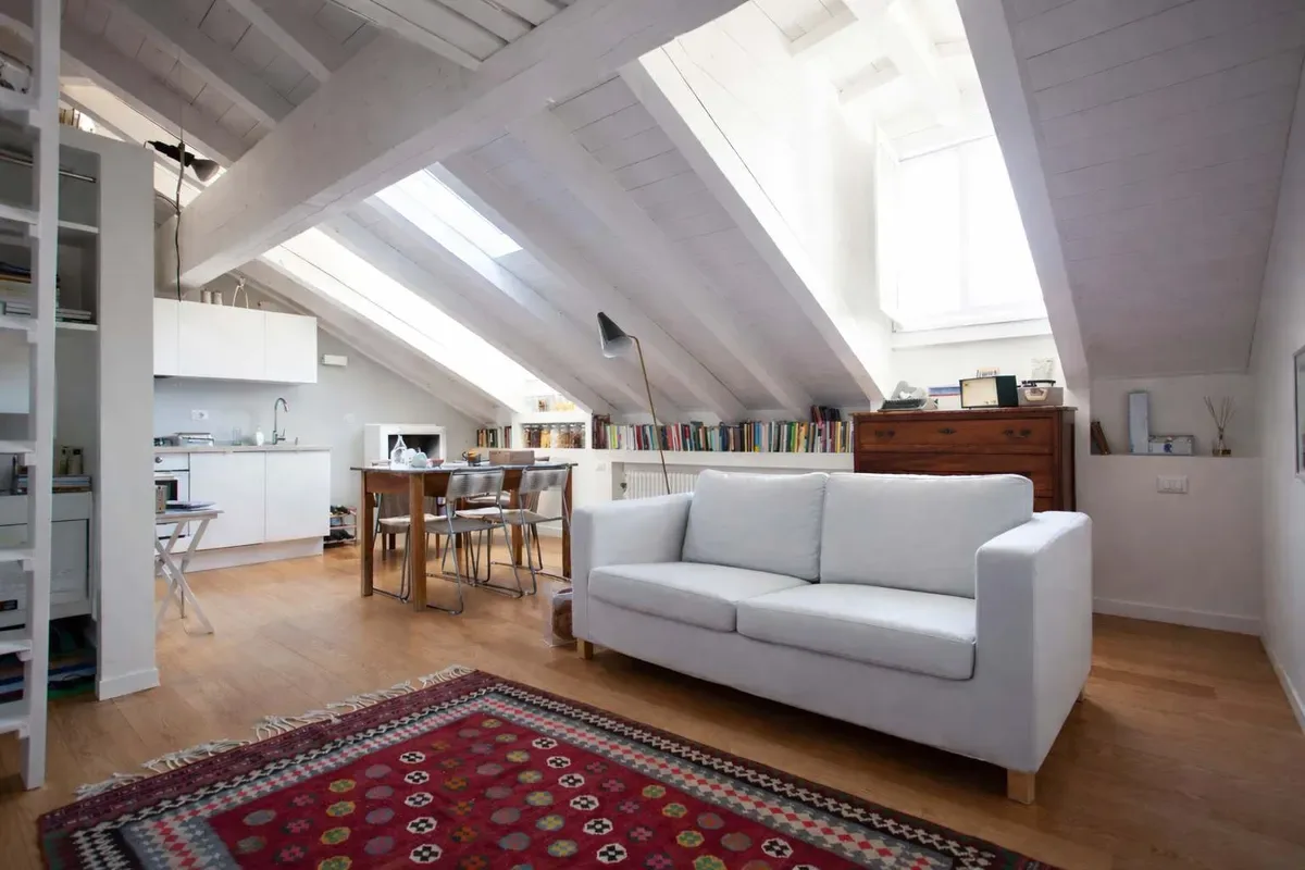 Charming Loft on the Navigli Milan