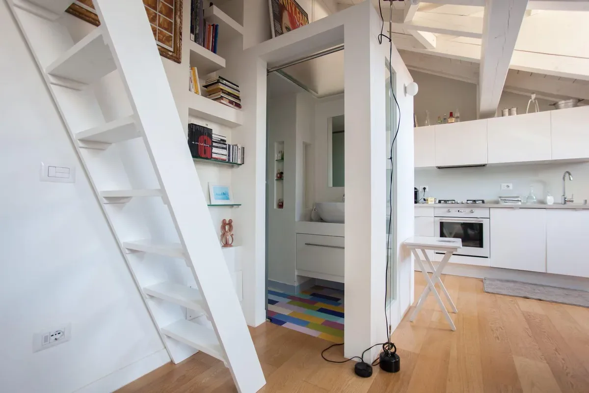 Charming Loft on the Navigli Milan