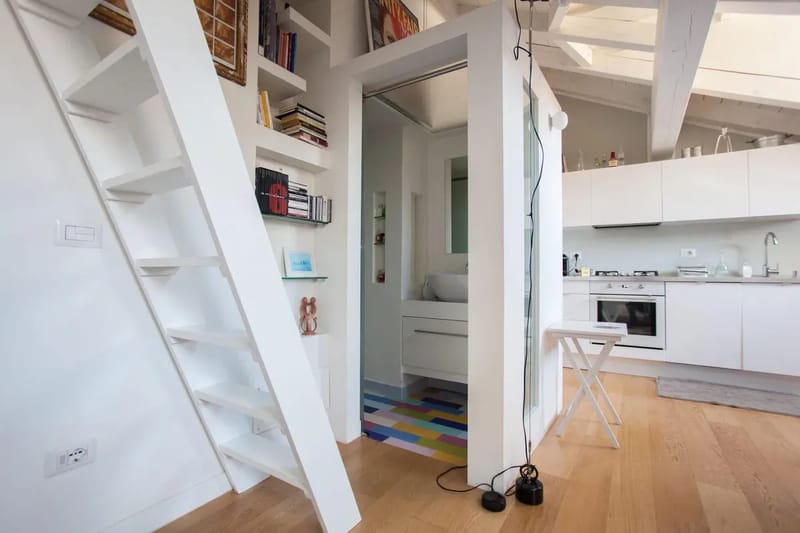 Charming Loft on the Navigli Milan