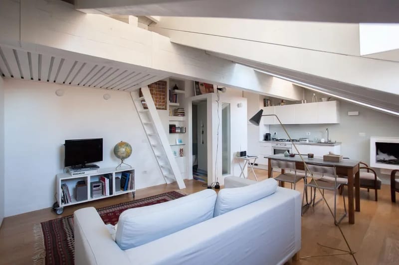 Charming Loft on the Navigli Milan