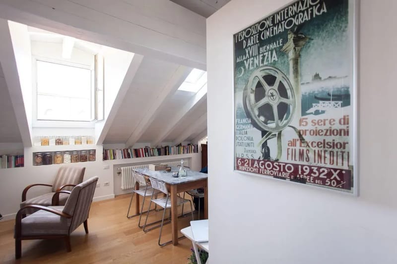 Charming Loft on the Navigli Milan