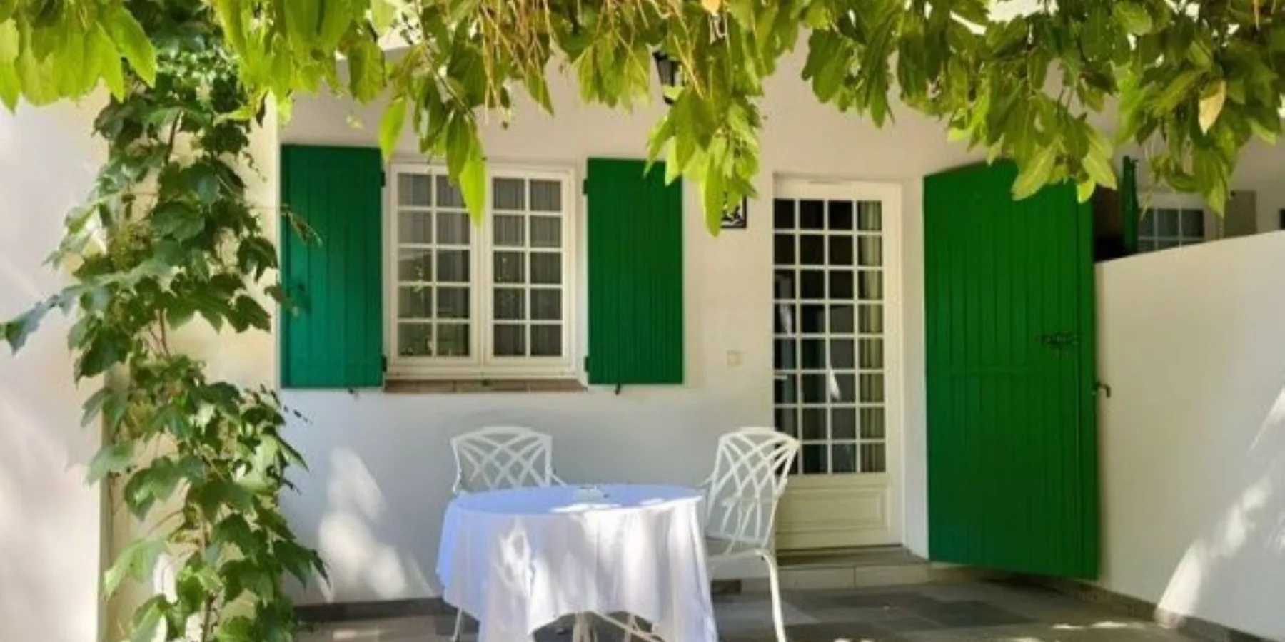 Chambre Parc Terrasse