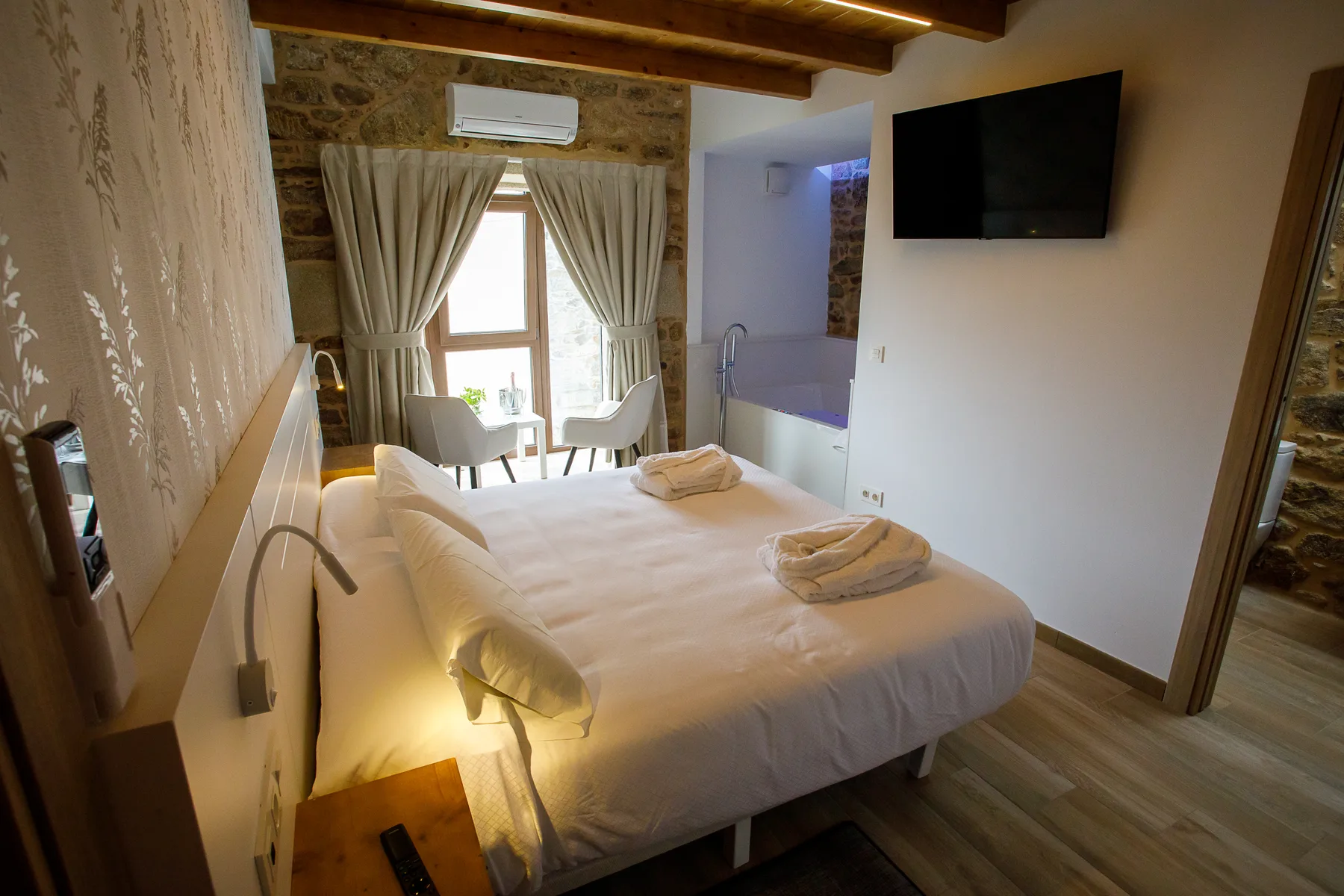 Interior de la propiedad