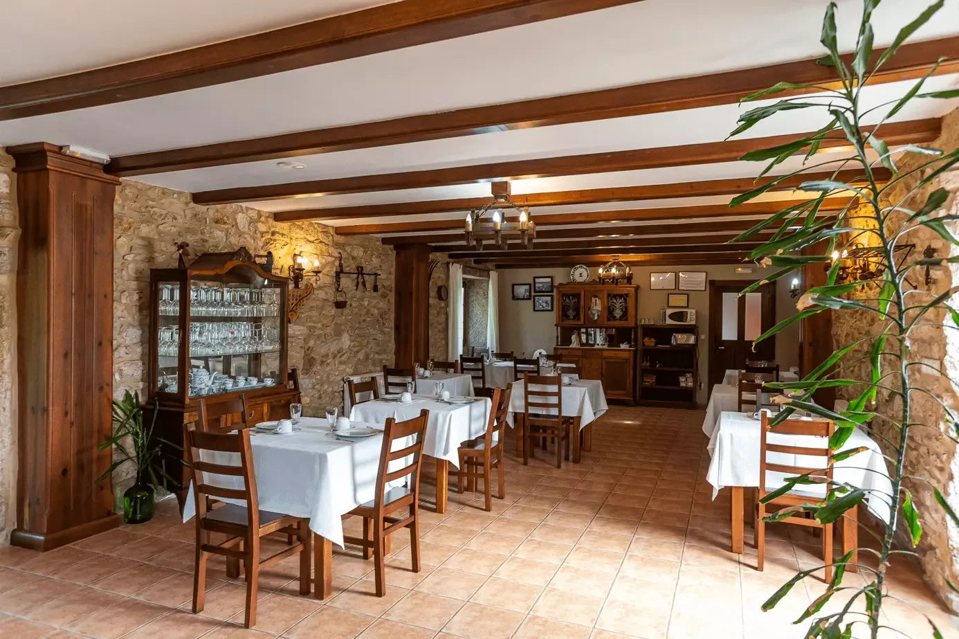 Interior de la propiedad
