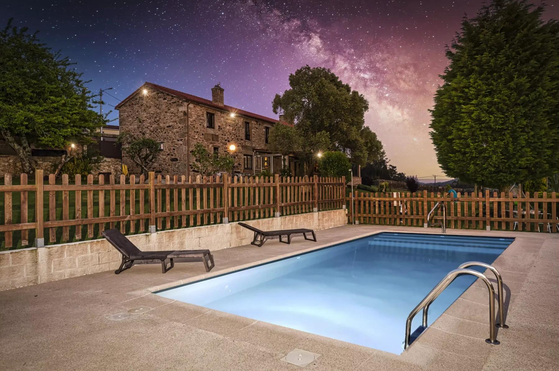 Piscina al aire libre