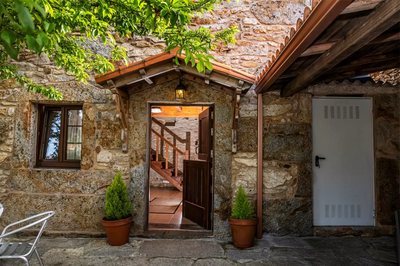 Exterior de Casa Castiñeira