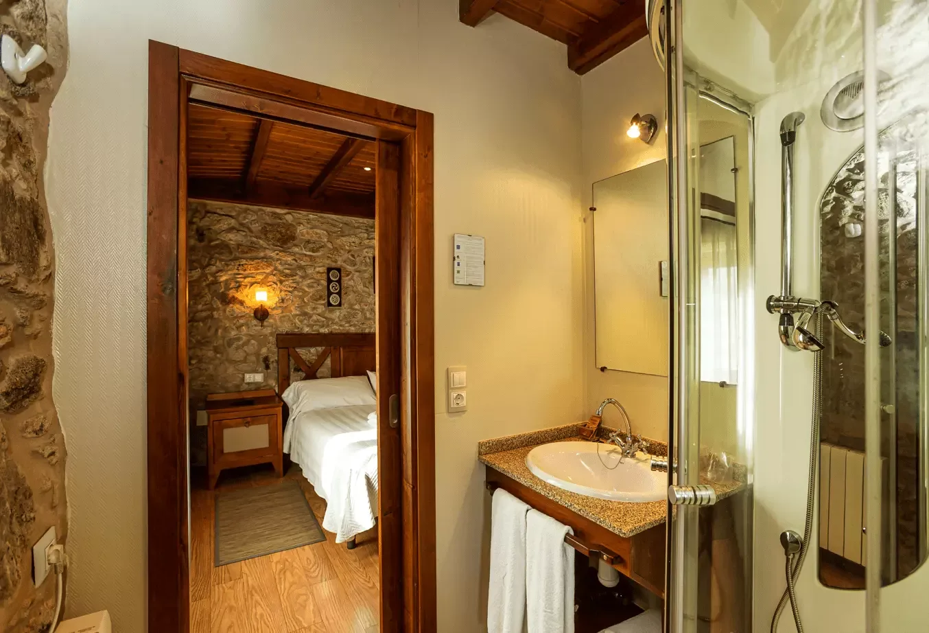 Interior de la propiedad