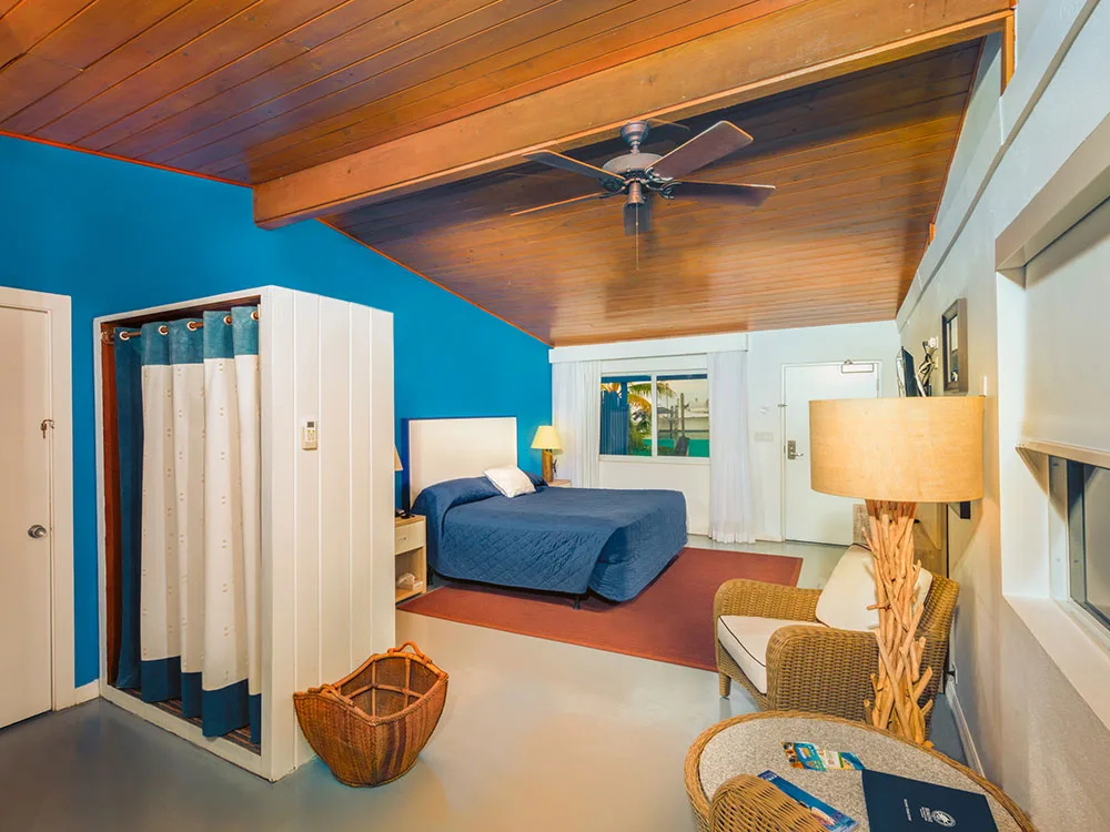 Cottage room interior
