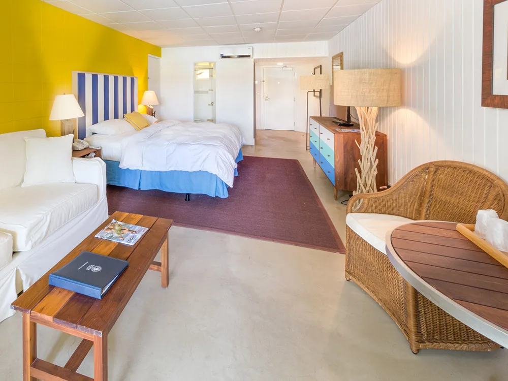Standard room interior