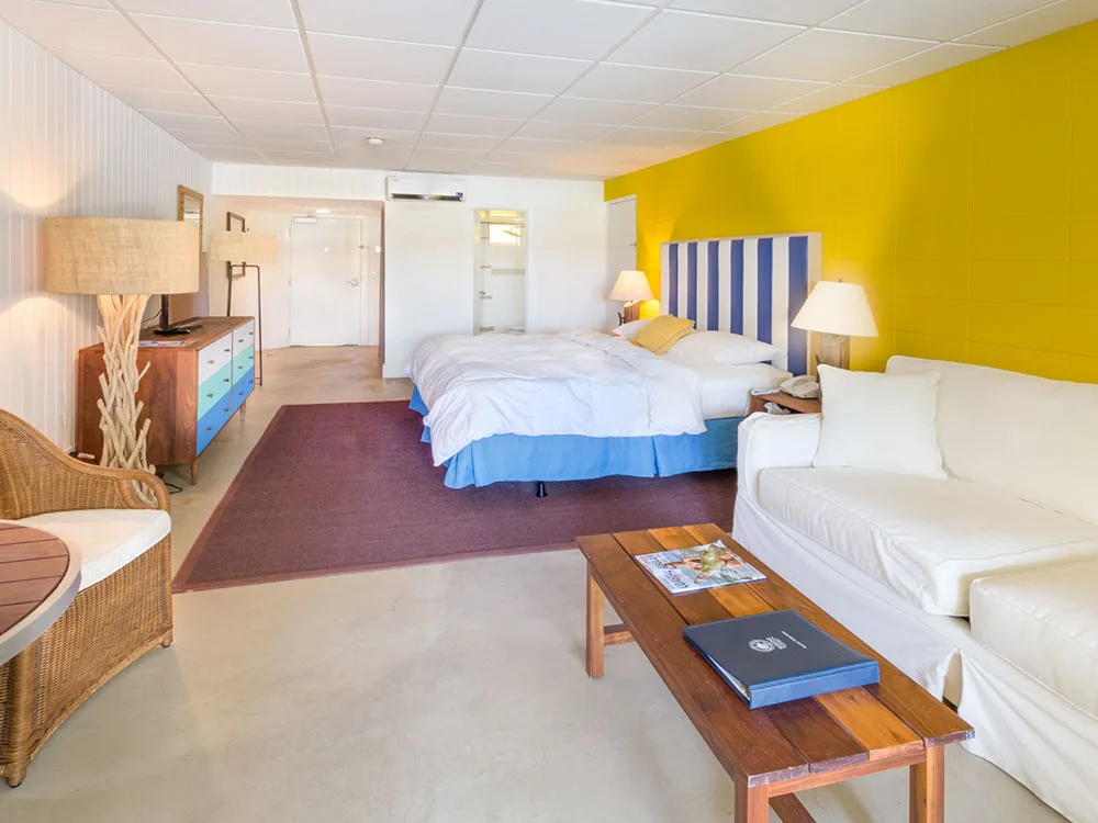 Standard room interior