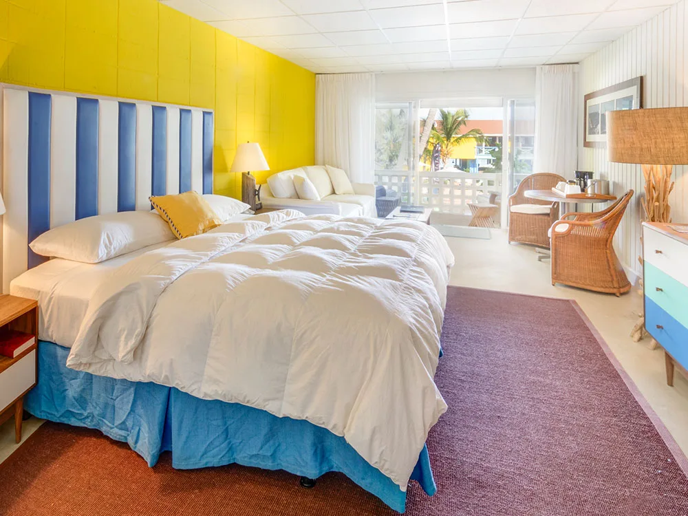 Standard room interior