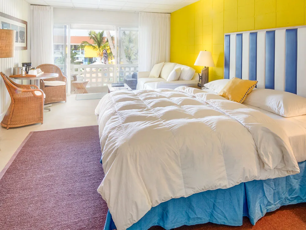 Standard room interior
