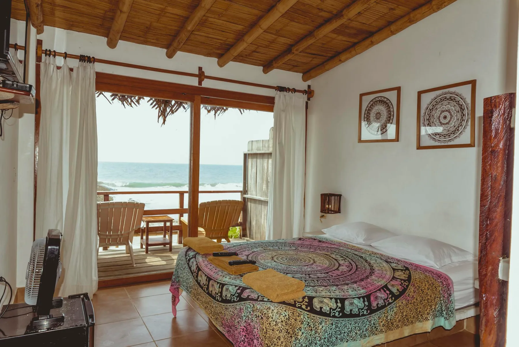 Matrimonial bungalow with Pacific Ocean view
