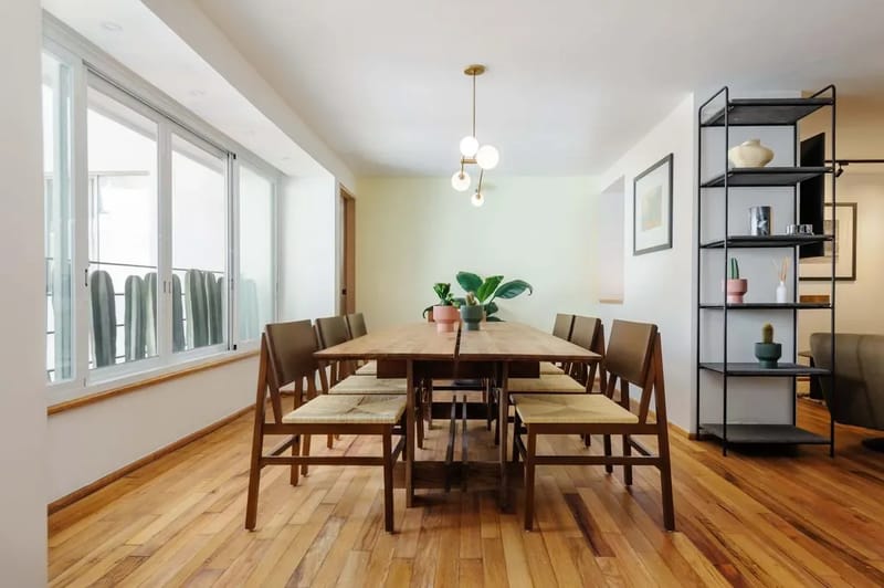 Amazing 4BR w/ Terrace in Juarez