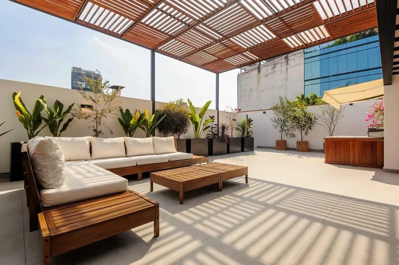 Amazing 4BR w/ Terrace in Juarez